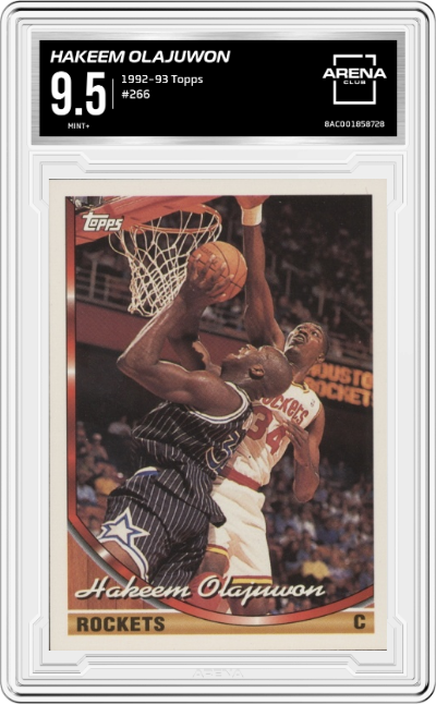 Hakeem Olajuwon