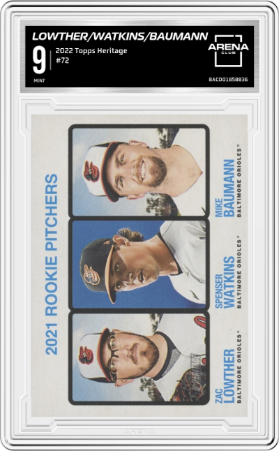 Zac Lowther/Spenser Watkins/Mike Baumann