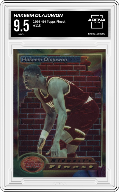 Hakeem Olajuwon
