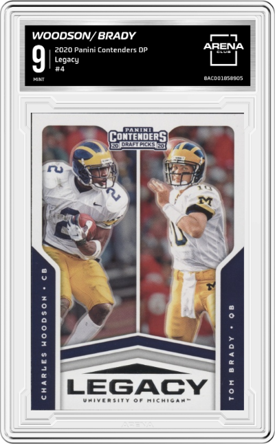 CharlesWoodson/Tom Brady