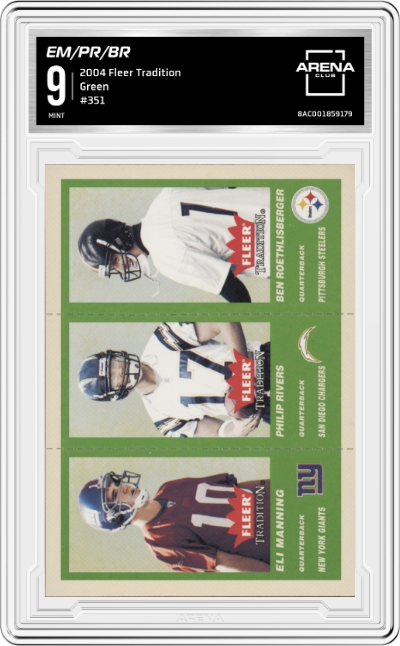 Eli Manning/ Philip Rivers/ Ben Roethlisberger