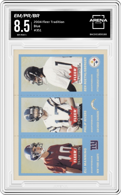 Eli Manning/ Philip Rivers/ Ben Roethlisberger