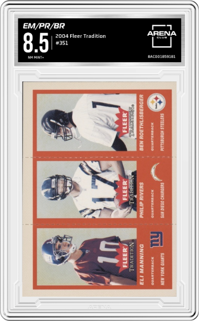 Eli Manning/ Philip Rivers/ Ben Roethlisberger