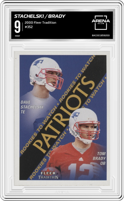 Dave Stachelski/Tom Brady