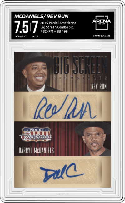 Darryl McDaniels/Rev Run