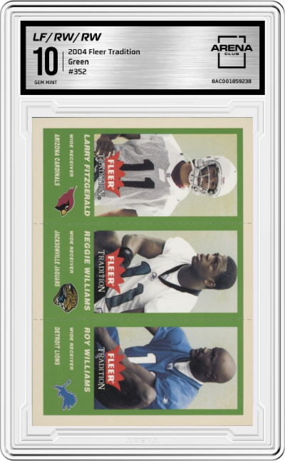 Larry Fitzgerald/Reggie Williams/Roy Williams