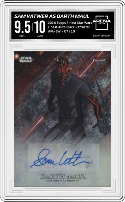 Sam Witwer as Darth Maul