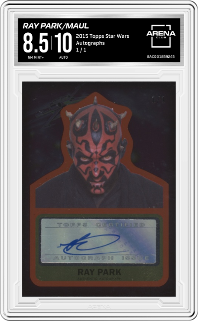 Ray Park/Maul