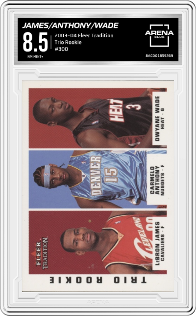 LeBron James/Carmelo Anthony/Dwyane Wade