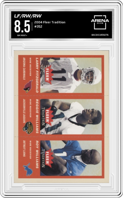 Larry Fitzgerald/Reggie Williams/Roy Williams