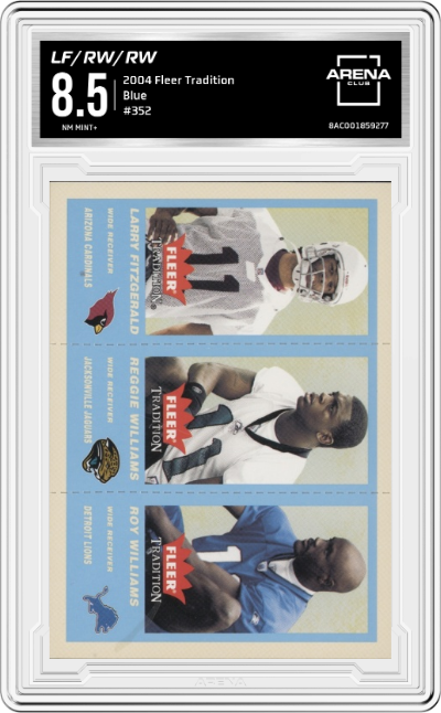 Larry Fitzgerald/Reggie Williams/Roy Williams