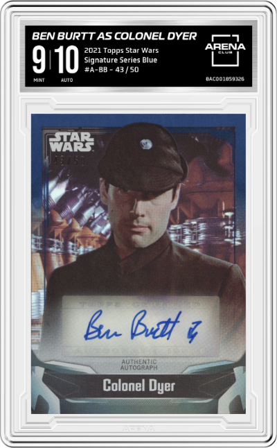 Ben Burtt as Colonel Dyer