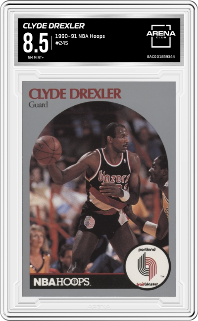 Clyde Drexler
