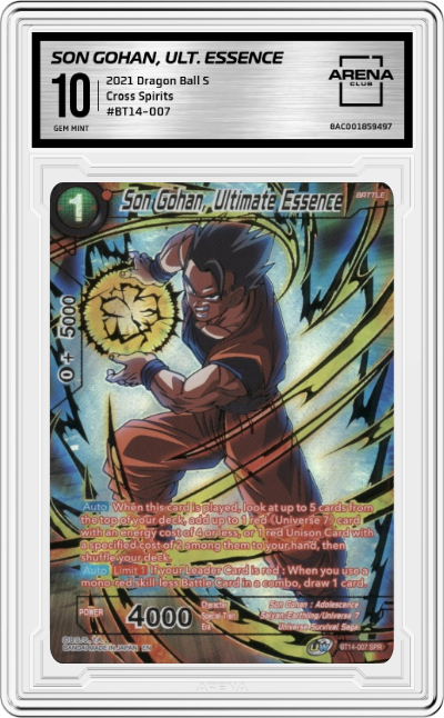 Son Gohan, Ult. Essence