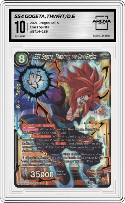 SS4 Gogeta,Thwrt/D.E