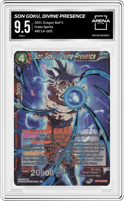 Son Goku, Divine Presence