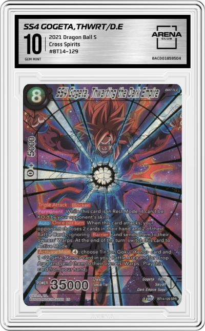 SS4 Gogeta,Thwrt/D.E