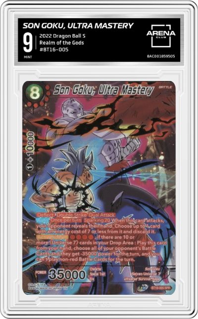 Son Goku, Ultra Mastery