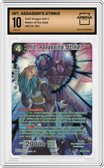 Hit, Assassin's Strike