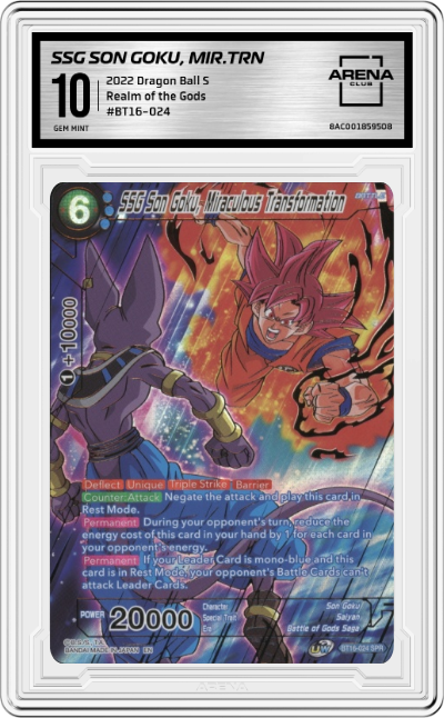 SSG Son Goku, Mir.Trn