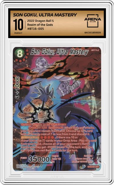 Son Goku, Ultra Mastery