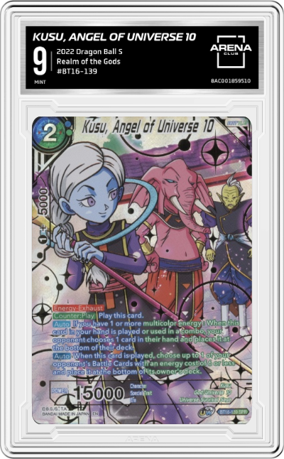 Kusu, Angel Of Universe 10