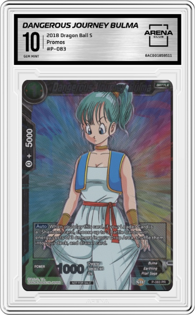 Dangerous Journey Bulma
