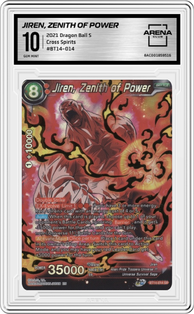 Jiren, Zenith of Power