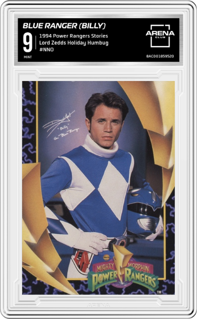 Blue Ranger (Billy)