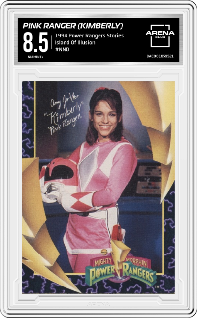 Pink Ranger (Kimberly)