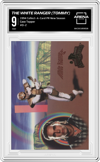 The White Ranger (Tommy)