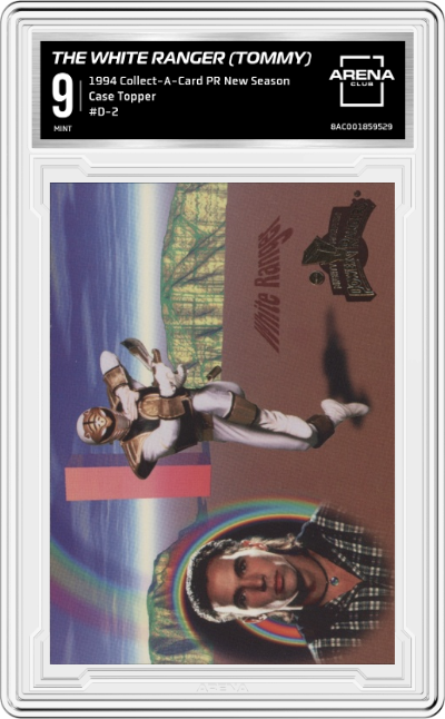 The White Ranger (Tommy)