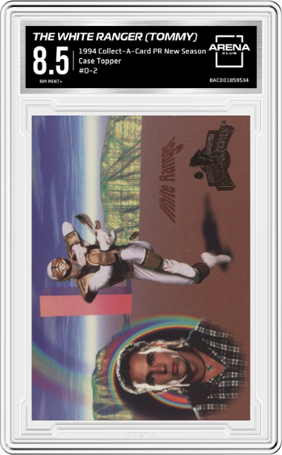 The White Ranger (Tommy)