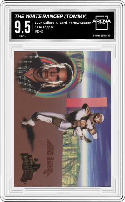 The White Ranger (Tommy)