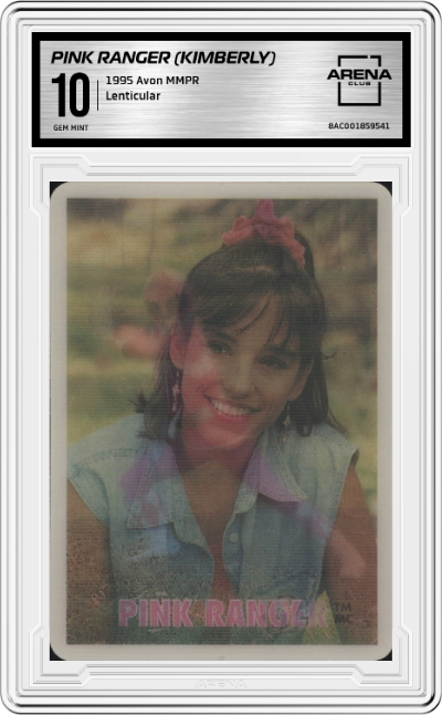 Pink Ranger (Kimberly)