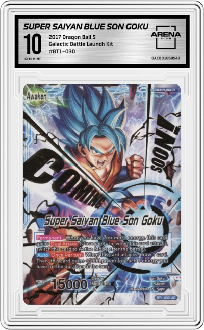 Super Saiyan Blue Son Goku