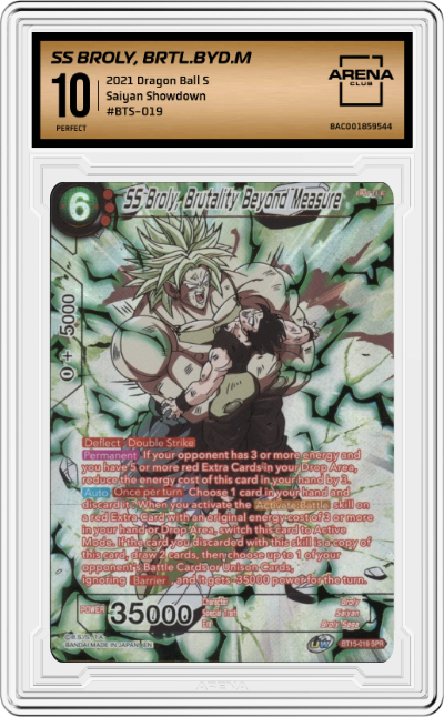 SS Broly, Brutality Beyond Measure