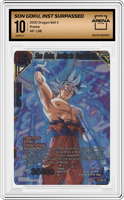 Son Goku, Inst Surpassed