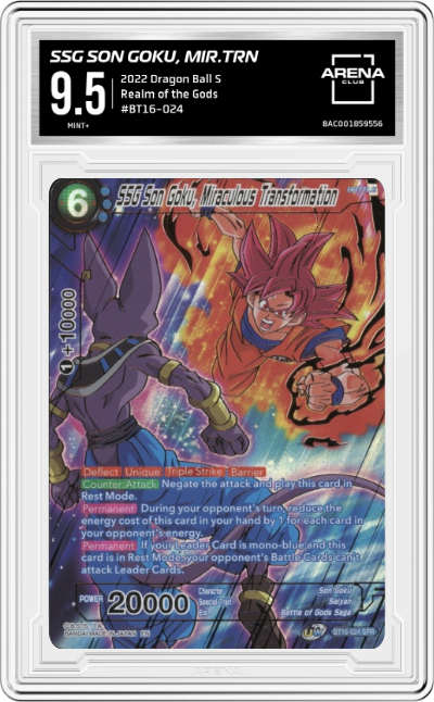 SSG Son Goku, Mir.Trn