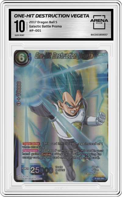 One-Hit Destruction Vegeta