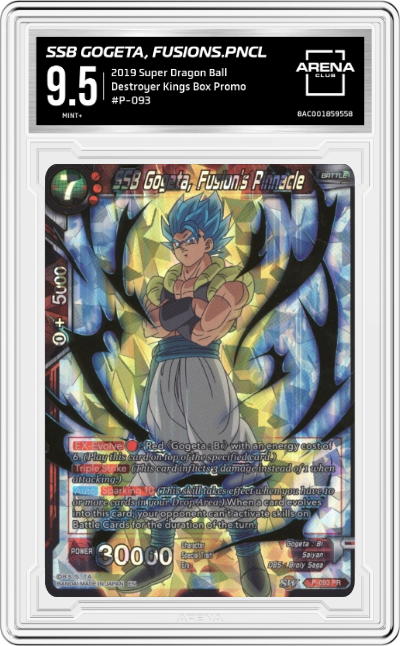 SSB Gogeta, Fusions.PNCL