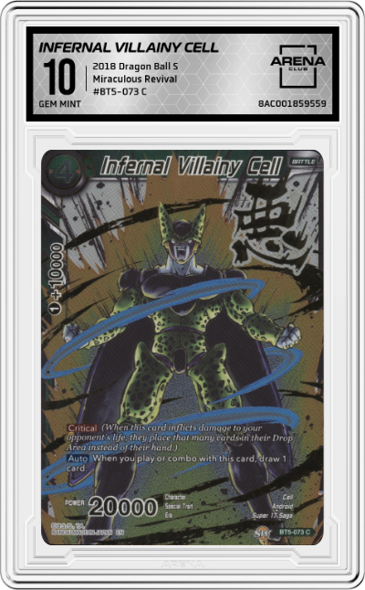 Infernal Villainy Cell