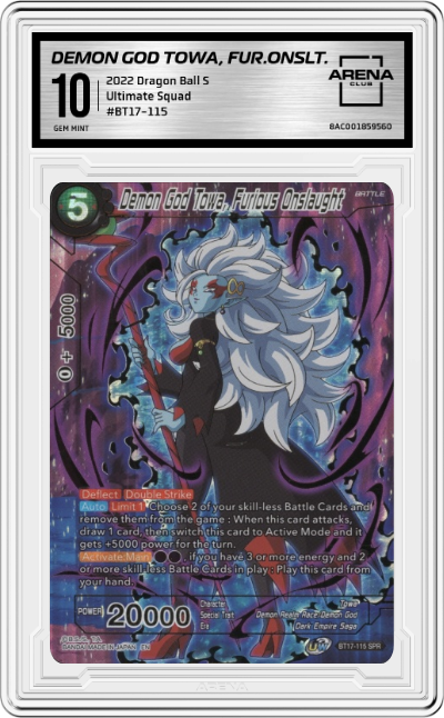 Demon God Towa, Furious Onslaught