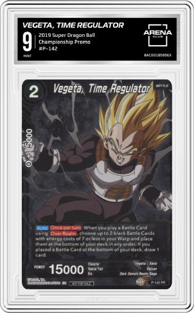 Vegeta, Time Regulator