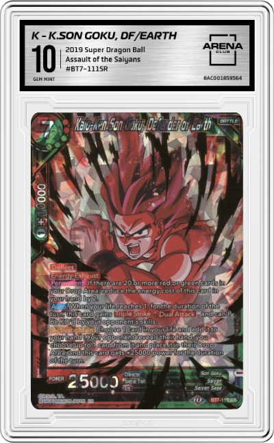 K - K.Son Goku, DF/Earth