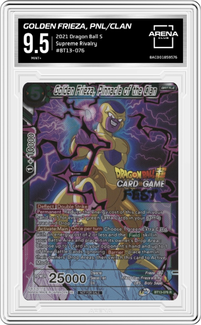 Golden Frieza, Pinnacle of the Clan