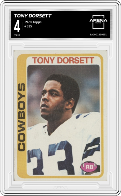 Tony Dorsett