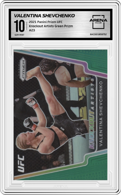 Valentina Shevchenko