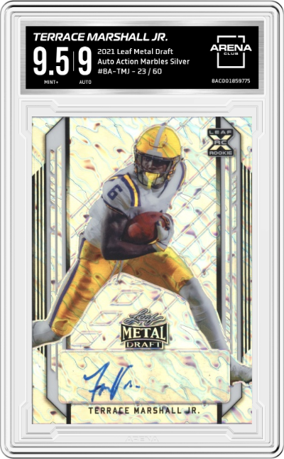 Terrace Marshall Jr.