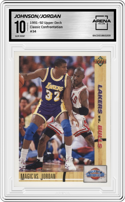 Magic Johnson/Michael Jordan